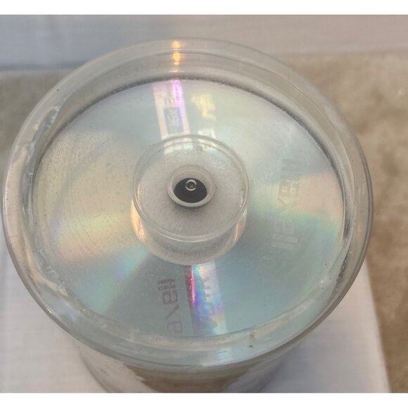 Maxell DVD+R  Gold 75-Disc Spindle 4.7GB 16X Speed Write-Once Single-Sided - Picture 5 of 6